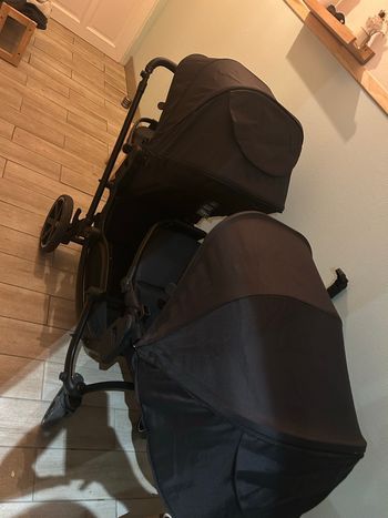 Poussette double abc design zoom