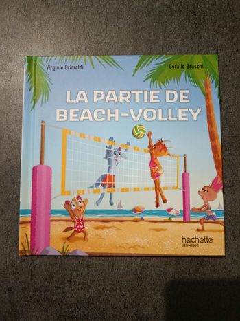 La partie de beach volley 