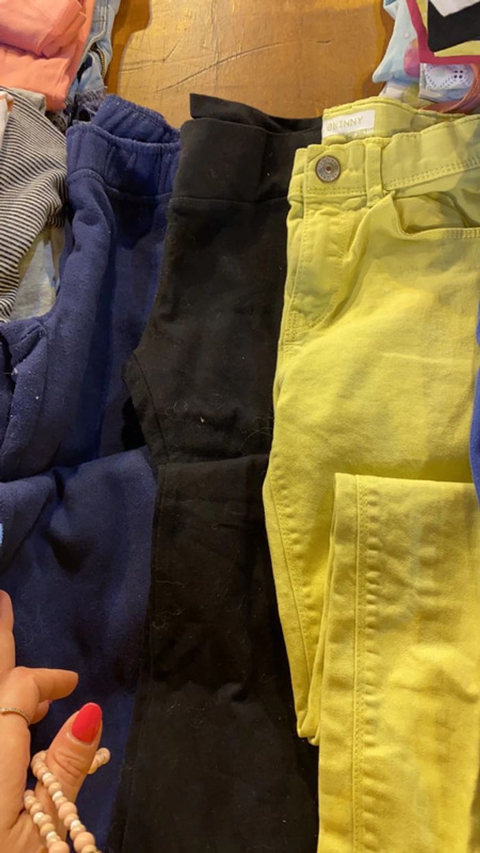 Lot pantalons 10 ans - photo numéro 2