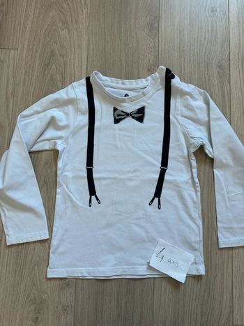 T-shirt 4 ans