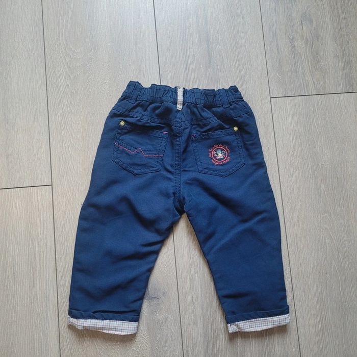 Pantalon bleu marine. Garçon 18 mois. Marque Sergent Major - photo numéro 3