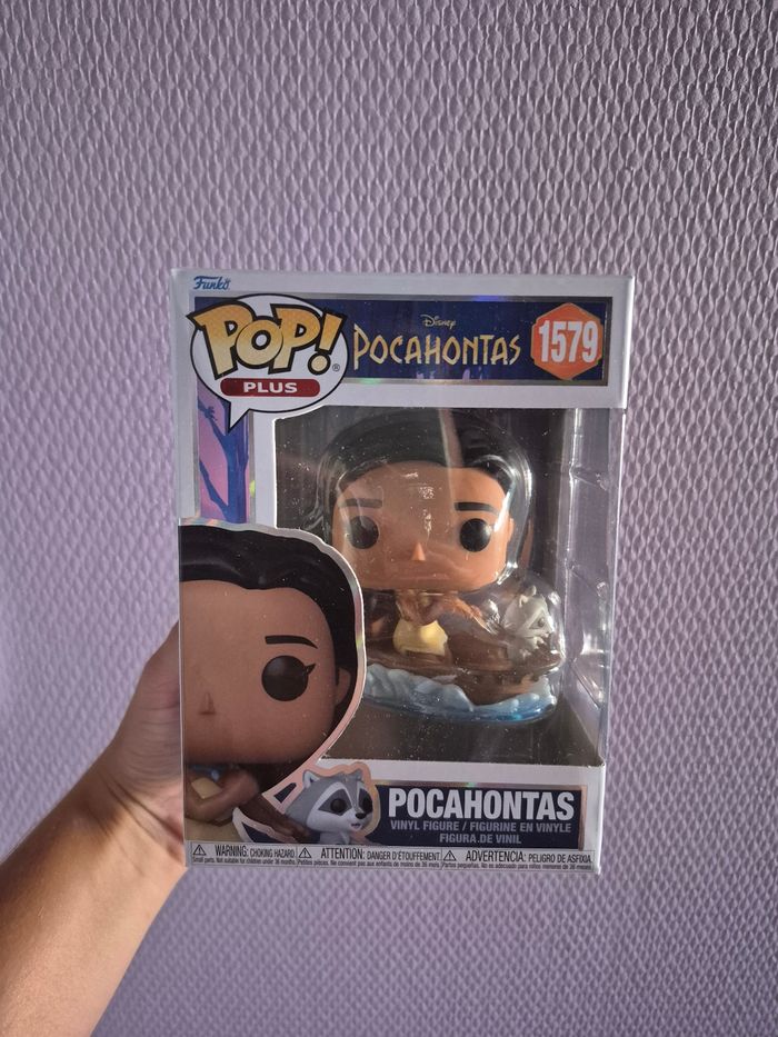 Funko pop Disney pocahontas 1579