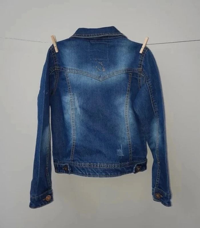 Veste en Jean T.6 ans Miss Image - photo numéro 3
