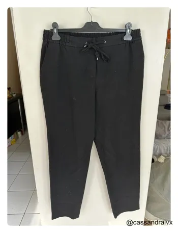 Pantalon fluide noir - Gerard Darel