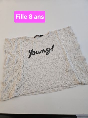 Haut 8 ans