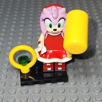 Minifigure / Figurine 🎮 Sonic The Hedgehog 🪙 Amy Rose