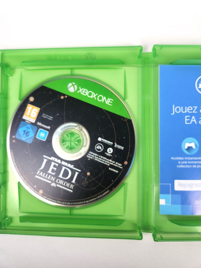 Jeu Xbox One Star Wars Jedi Fallen Order FR - Très Bon État - photo numéro 4