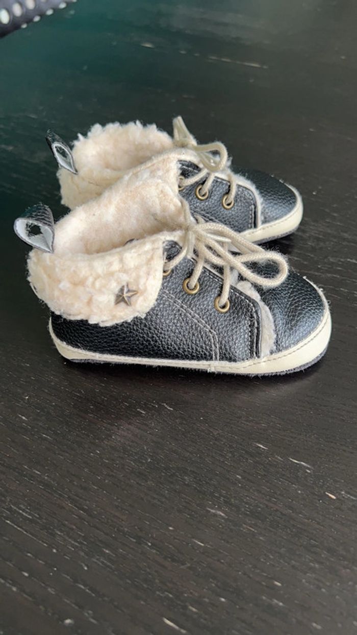 Chaussures bébé 6-12 mois gémo - photo numéro 2