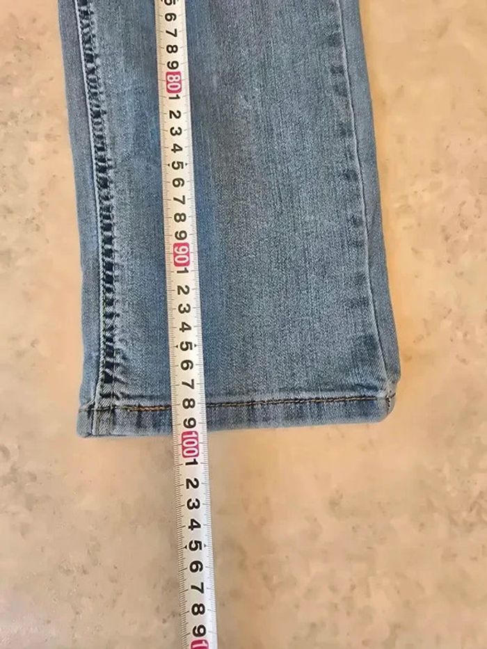Jeans Levi's 541 W33 FR42 L30 coupe droite bleu Homme Men pan302b - photo numéro 5