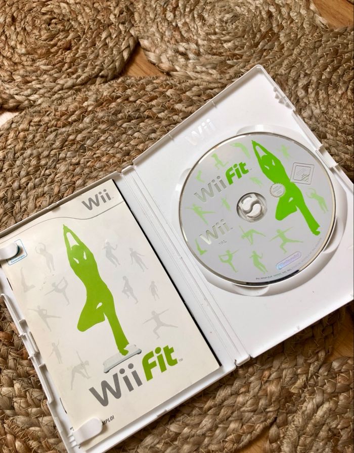 💜 Jeu balance board avec jeu Wii fit sur Wii 💜 - photo numéro 6