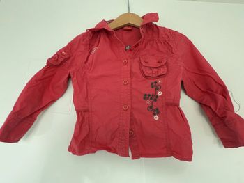 Chemise S.Oliver rose en 2ans