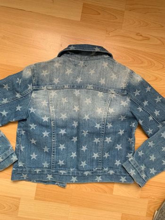 Superbe veste en jean avec étoiles 12 ans - photo numéro 5