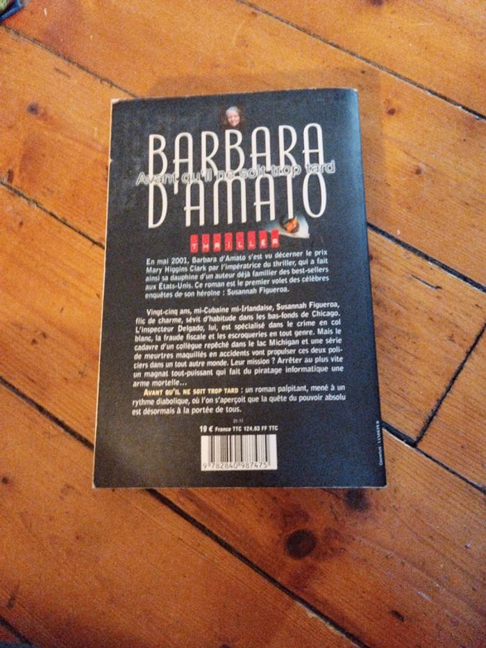 Avant qu'il ne soit trop tard - photo numéro 2