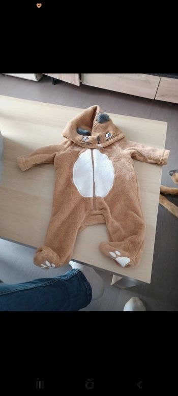 Combinaison marmotte