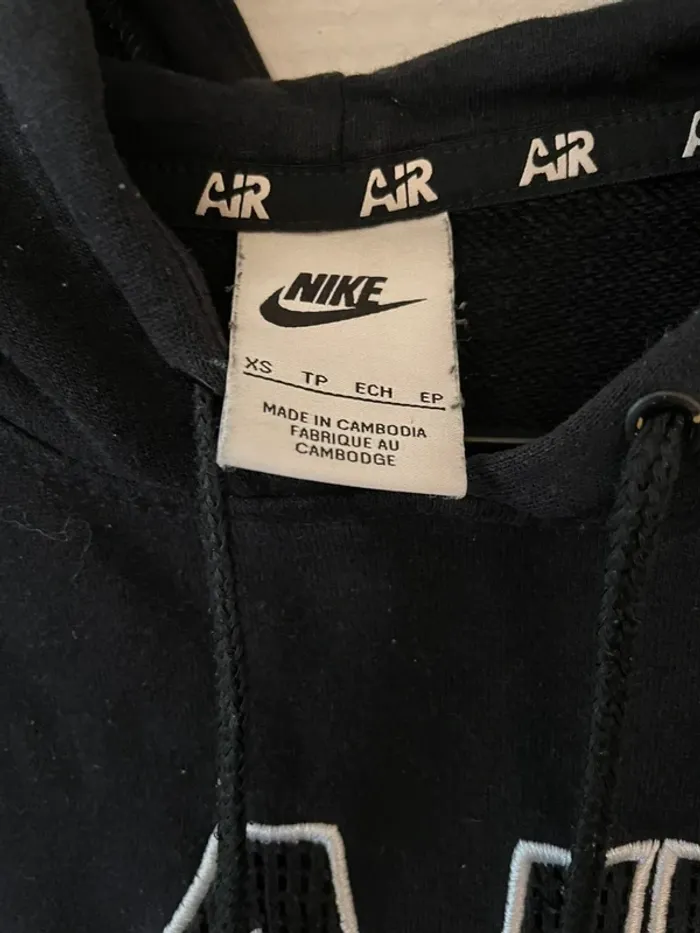 Sweat-shirt Nike Air - photo numéro 2