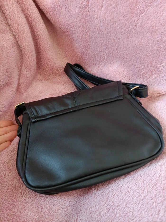 Sac à main noir Ted lapidus - photo numéro 2