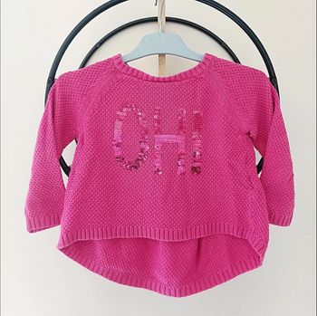 3 ans pull tape a l'oeil