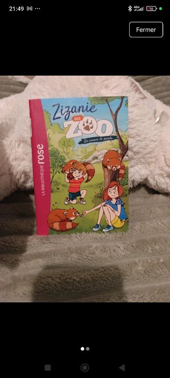 Livre zizanie au zoo