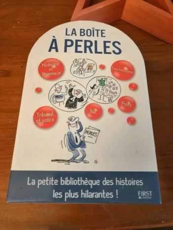 🌺Coffret la boîte à perles avec 5 mini livres🌺