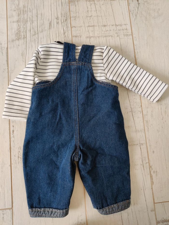 Lot vêtements bébé garçon taille 6 mois saison hiver en très bon état - photo numéro 6