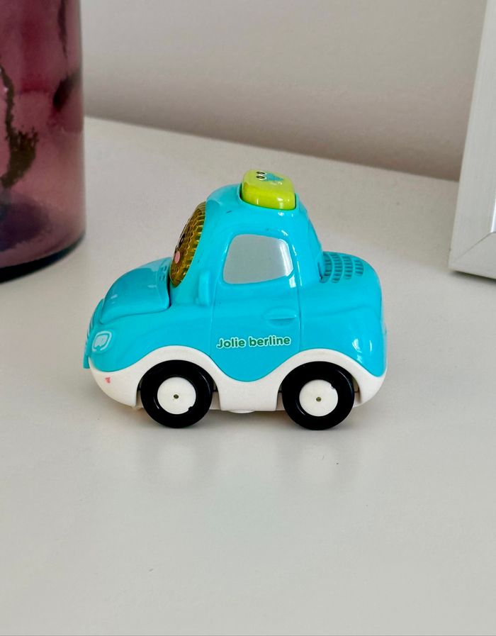 🤍 Voiture tut tut bolide jolie berline Vtech 🤍 - photo numéro 3