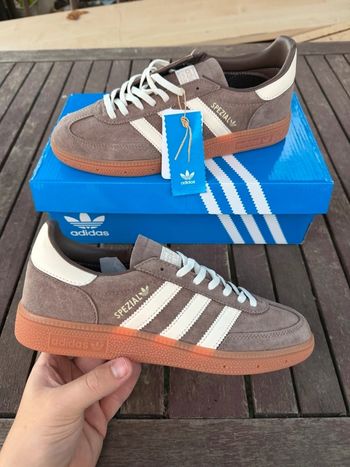 Nouveau Adidas Handball Spezial Marron Taille 41