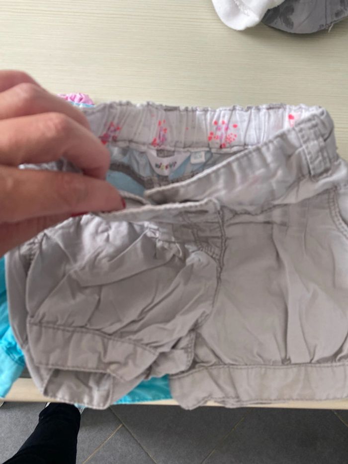 Lot de 4 shorts fille - photo numéro 3