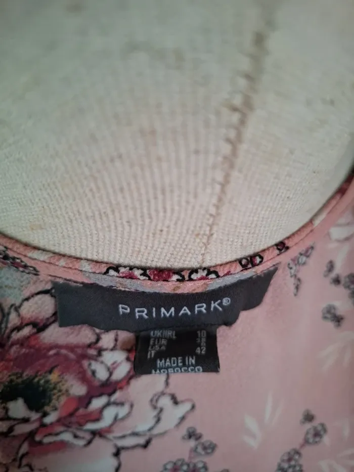 Blouse cache coeur fleuri primark - photo numéro 4