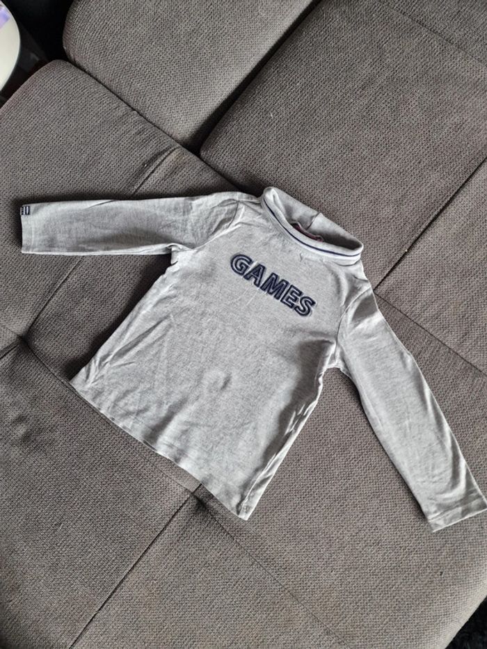 Sous-pull col roulé de Sergent major