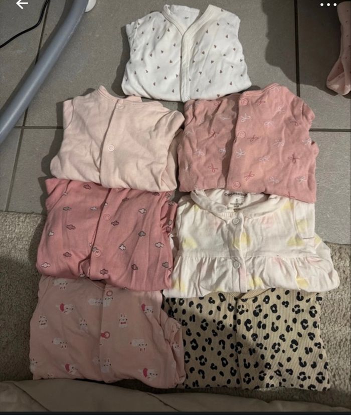 Lot vêtements bébé fille 0-6 mois - photo numéro 5