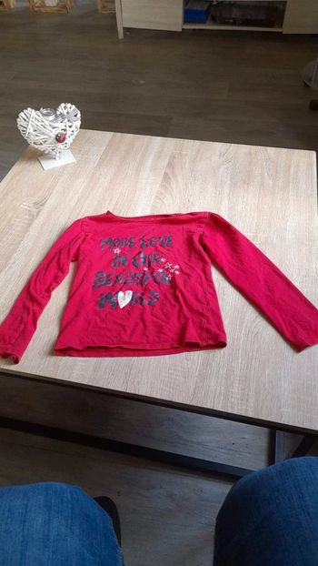 Tee shirt in extenso