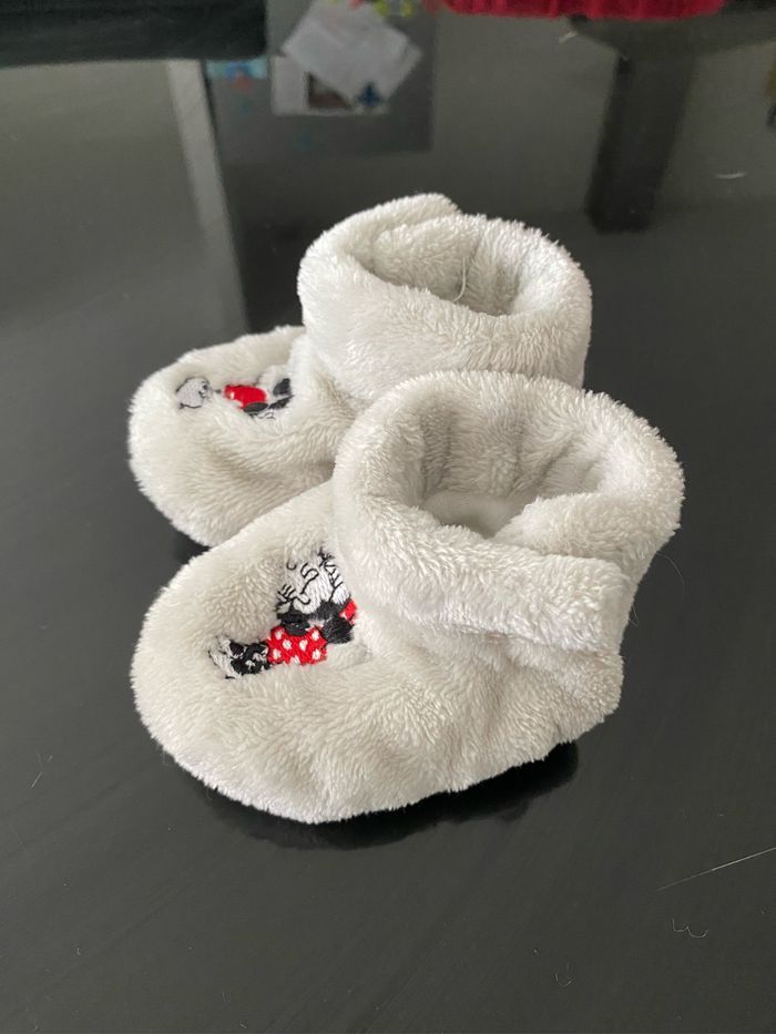 Chaussons Mickey et Minnie - photo numéro 2