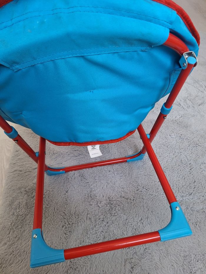 Chaise lune pat patrouille pliable - photo numéro 2
