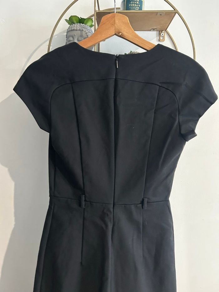 Robe cintrée noire xs - photo numéro 3