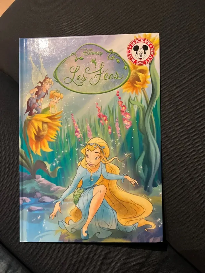 Livre pour enfants Disney les fées