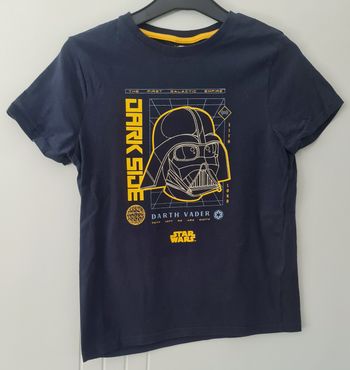 Joli Tee-Shirt Bleu Marine - T. 12 ans