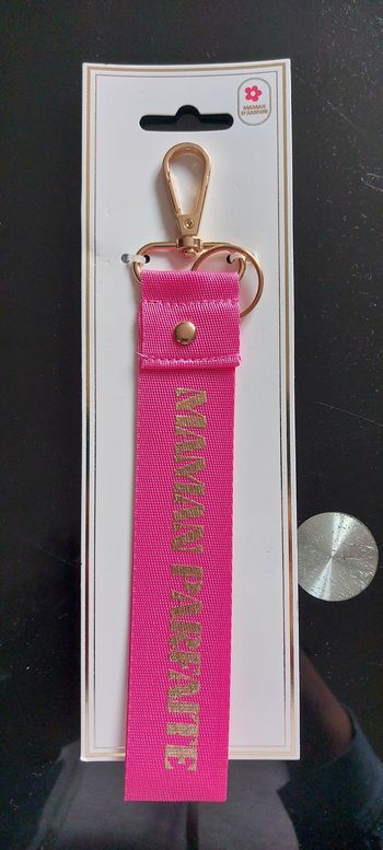 Port clé à message