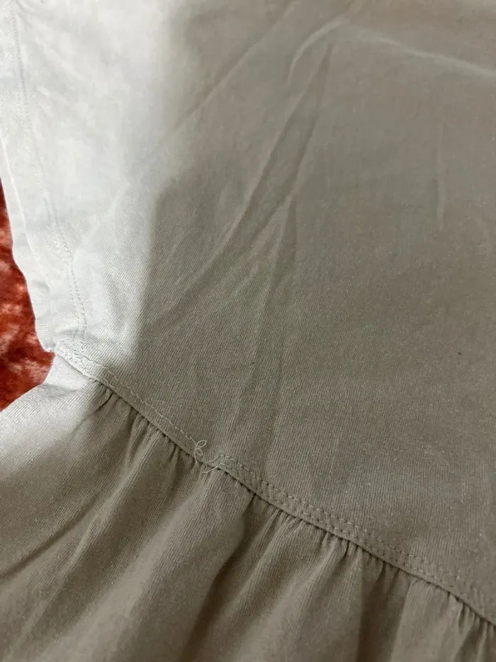 Blouse ZARA beige - photo numéro 2