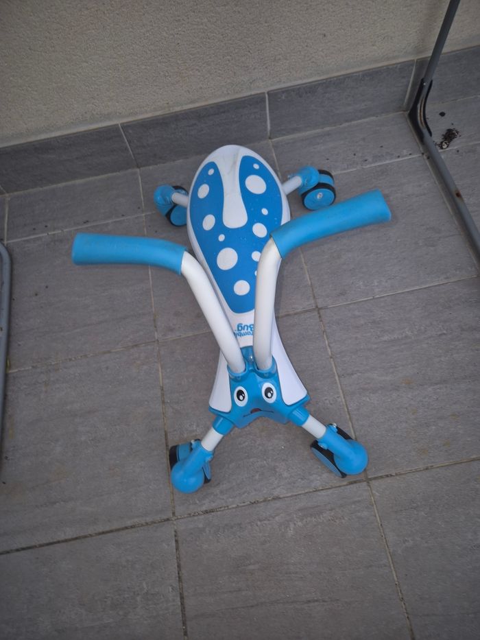 Porteur enfant pliable