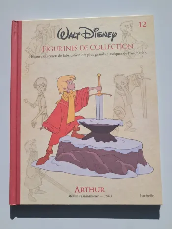 Livre Arthur dans Merlin L'Enchanteur de Walt Disney - Tome 12