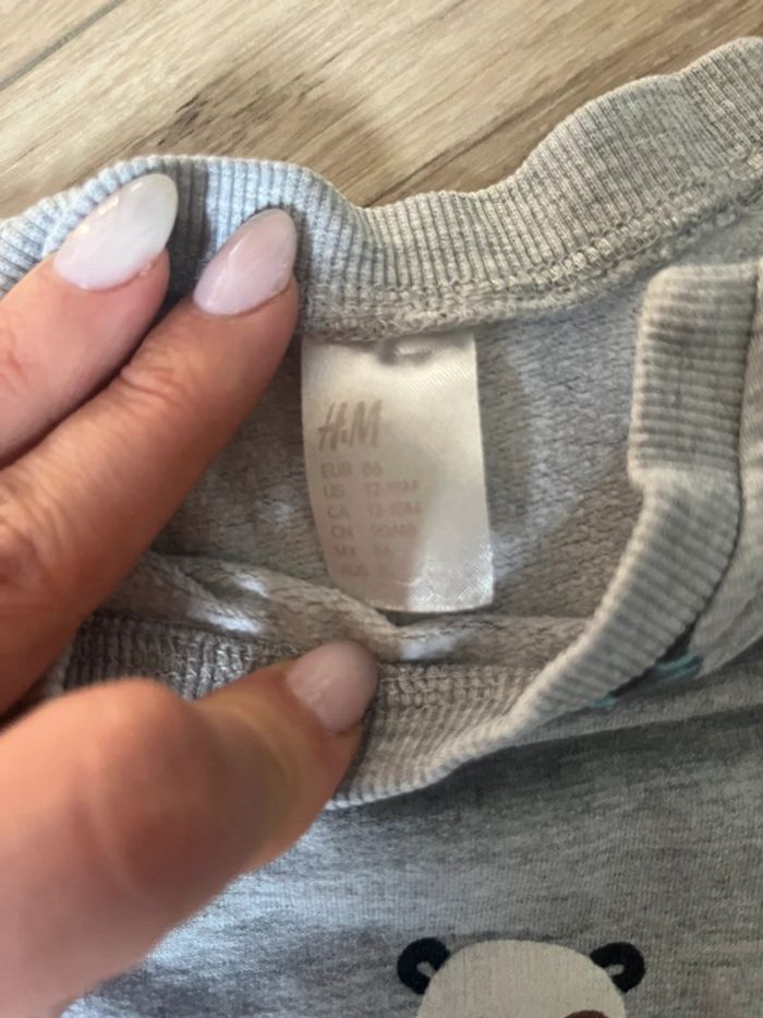 Ensemble jogging H&M 18 mois - photo numéro 5