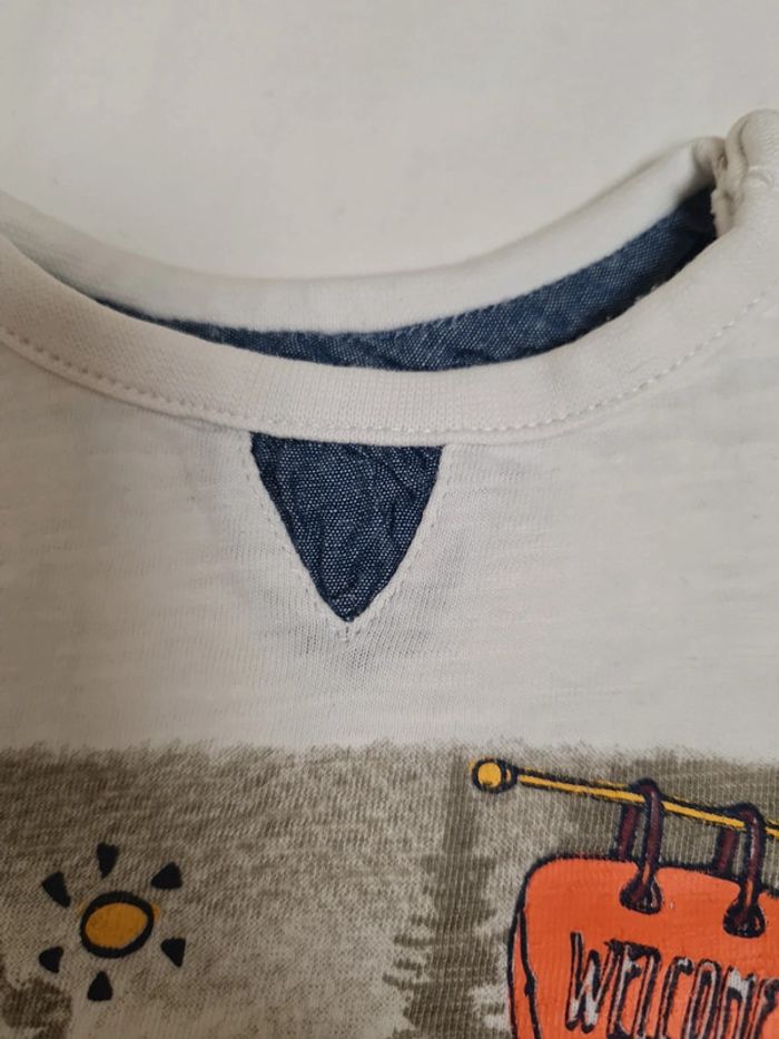 T-shirt ML 6 mois Influx - photo numéro 6