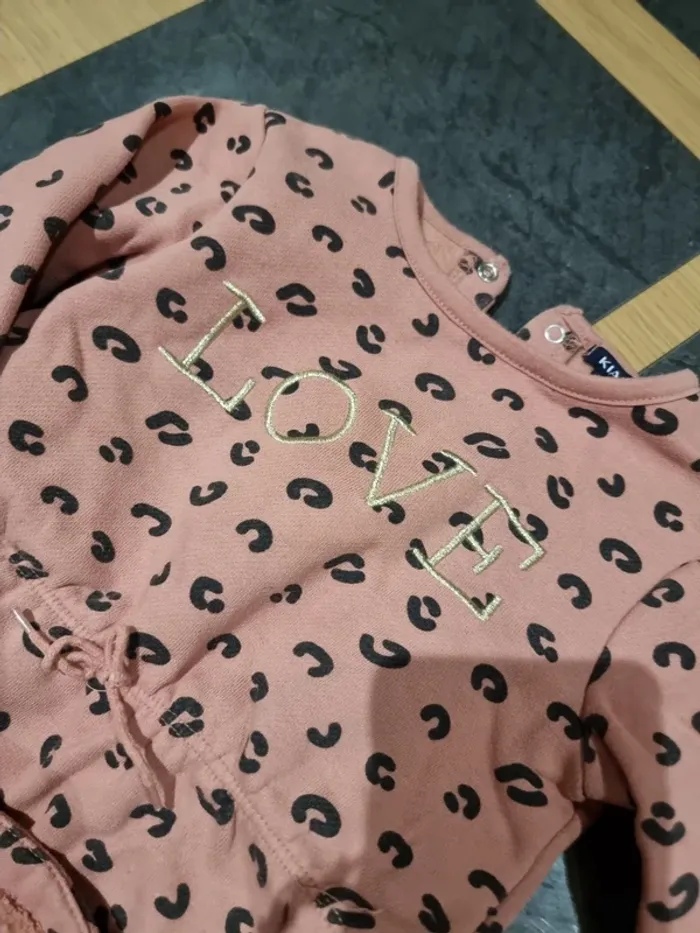 Robe doublée- kiabi- 24 mois - photo numéro 4