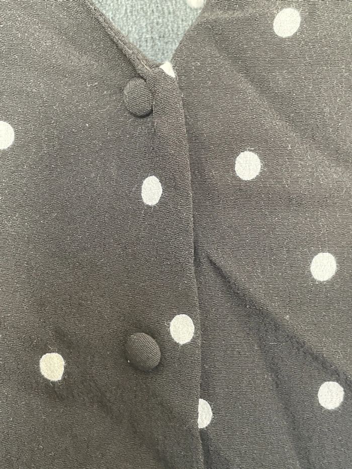 Jolie blouse à pois Pimkie - photo numéro 3