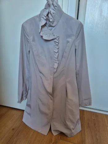 Trench Sisley beige Taille 40