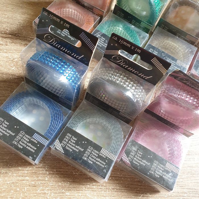 ⭐ Ruban perles collantes scrapbooking ⭐ - photo numéro 4