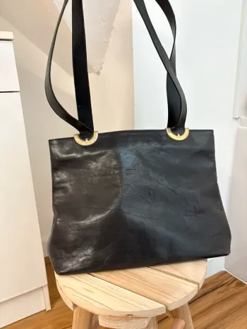 Sac à main noire Newline