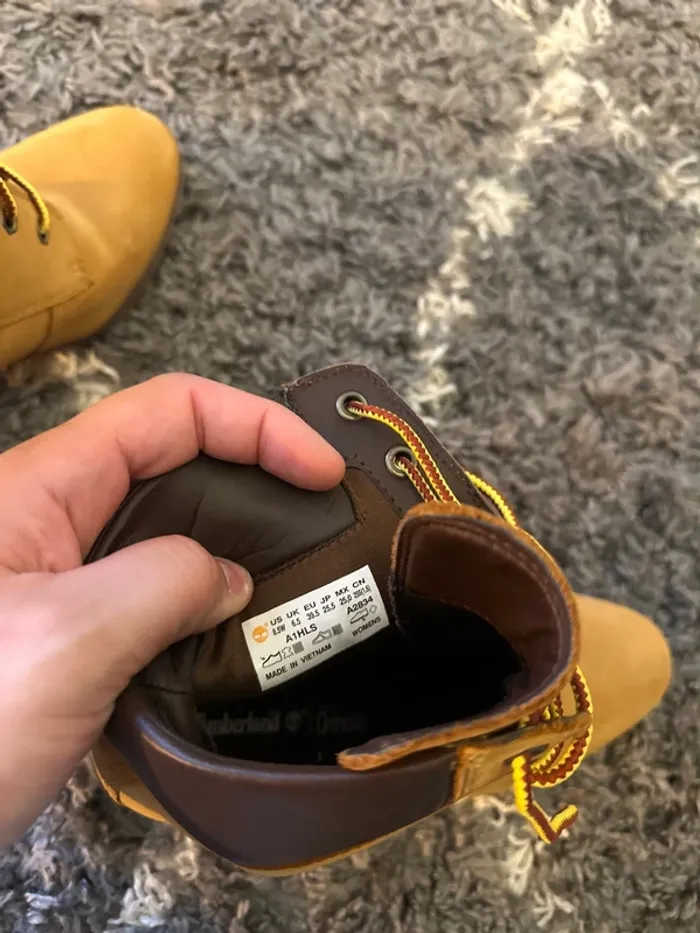 Bottines timberland - photo numéro 6