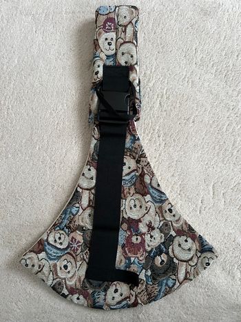 Porte bébé à hanche à sangle réglable