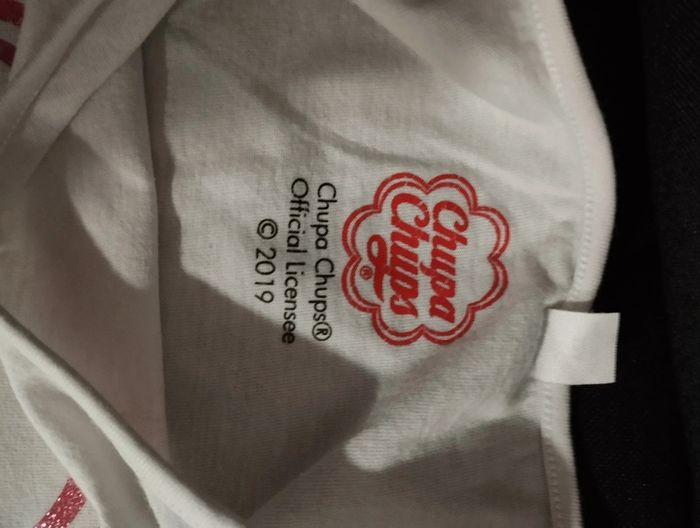 T-shirt Chupa chups 12 ans - photo numéro 3